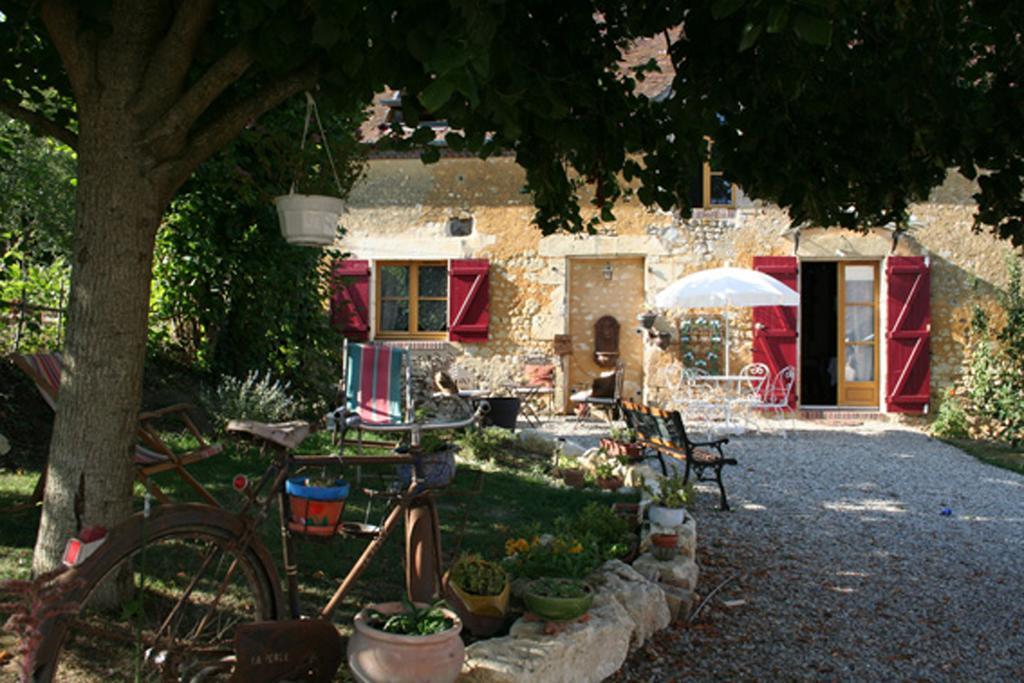 Chambre D'Hotes Du Domaine De La Haute Poignandiere Saint-Germain-de-la-Coudre ภายนอก รูปภาพ