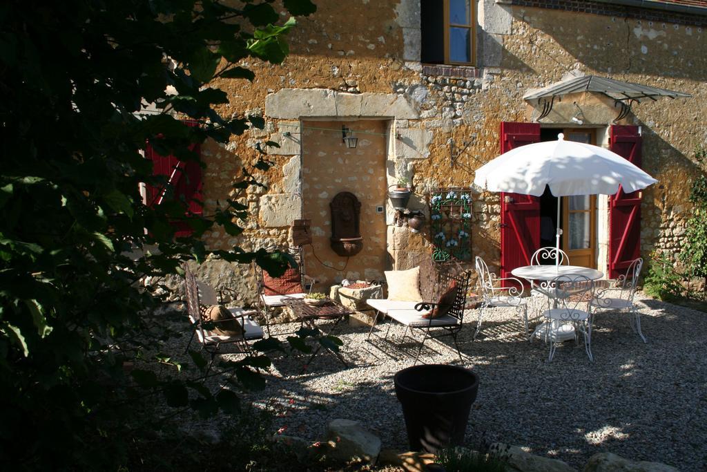 Chambre D'Hotes Du Domaine De La Haute Poignandiere Saint-Germain-de-la-Coudre ภายนอก รูปภาพ