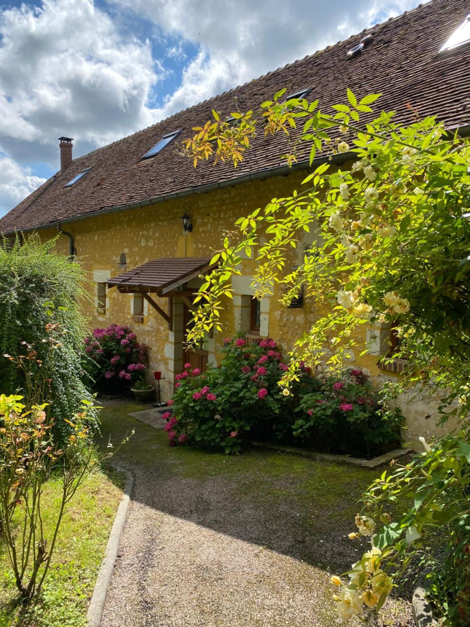 Chambre D'Hotes Du Domaine De La Haute Poignandiere Saint-Germain-de-la-Coudre ภายนอก รูปภาพ