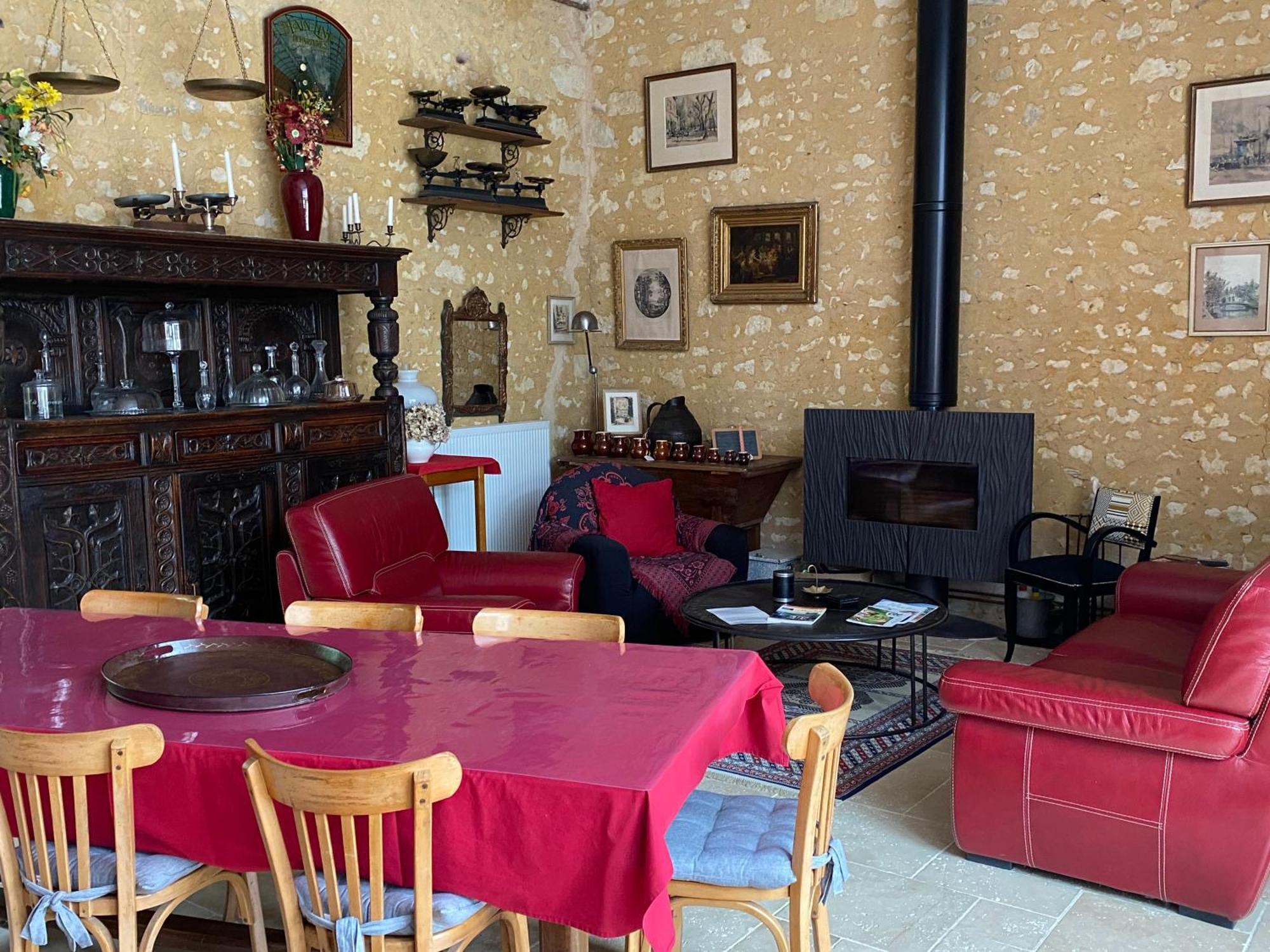 Chambre D'Hotes Du Domaine De La Haute Poignandiere Saint-Germain-de-la-Coudre ภายนอก รูปภาพ