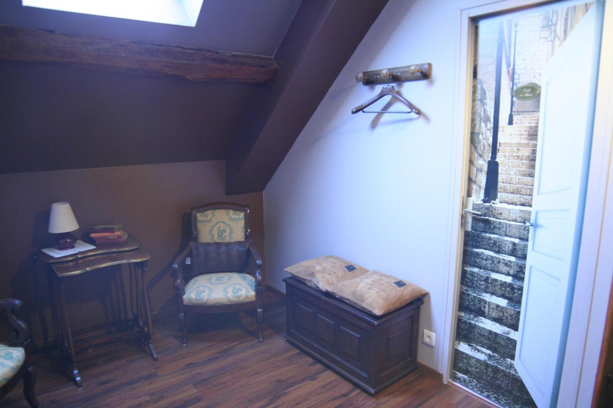 Chambre D'Hotes Du Domaine De La Haute Poignandiere Saint-Germain-de-la-Coudre ห้อง รูปภาพ