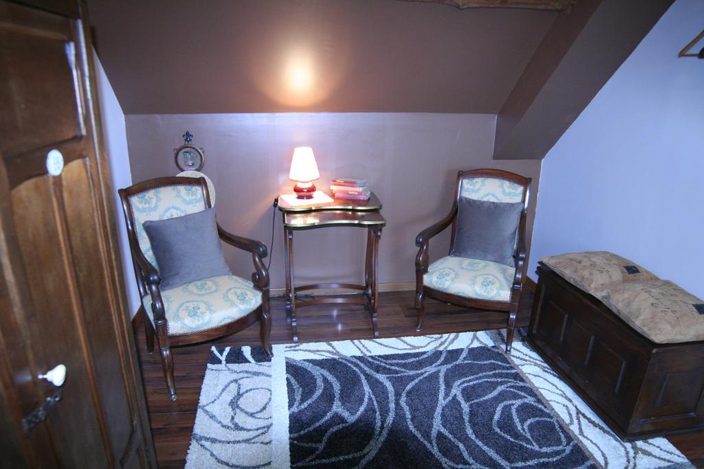 Chambre D'Hotes Du Domaine De La Haute Poignandiere Saint-Germain-de-la-Coudre ห้อง รูปภาพ