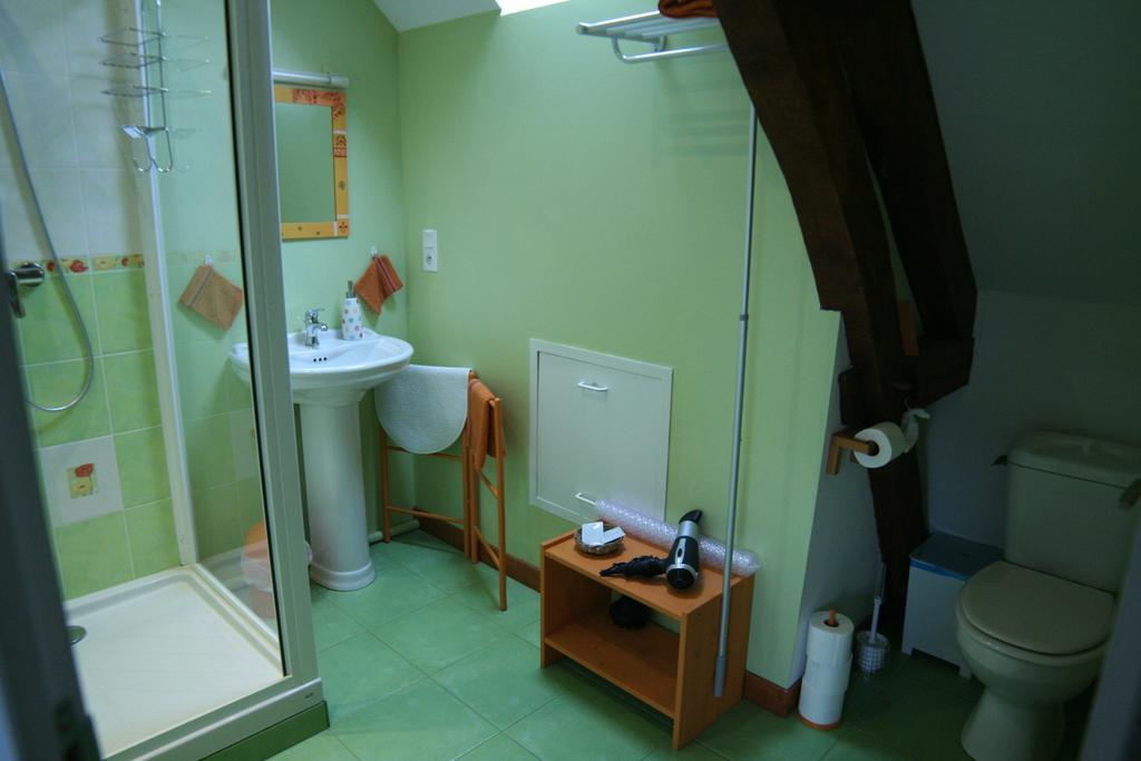 Chambre D'Hotes Du Domaine De La Haute Poignandiere Saint-Germain-de-la-Coudre ห้อง รูปภาพ