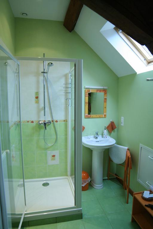 Chambre D'Hotes Du Domaine De La Haute Poignandiere Saint-Germain-de-la-Coudre ห้อง รูปภาพ
